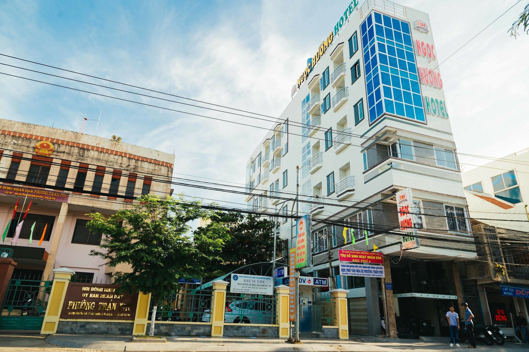 Ngoc Huong Hostel & Apartments Quy Nhon Exteriér fotografie